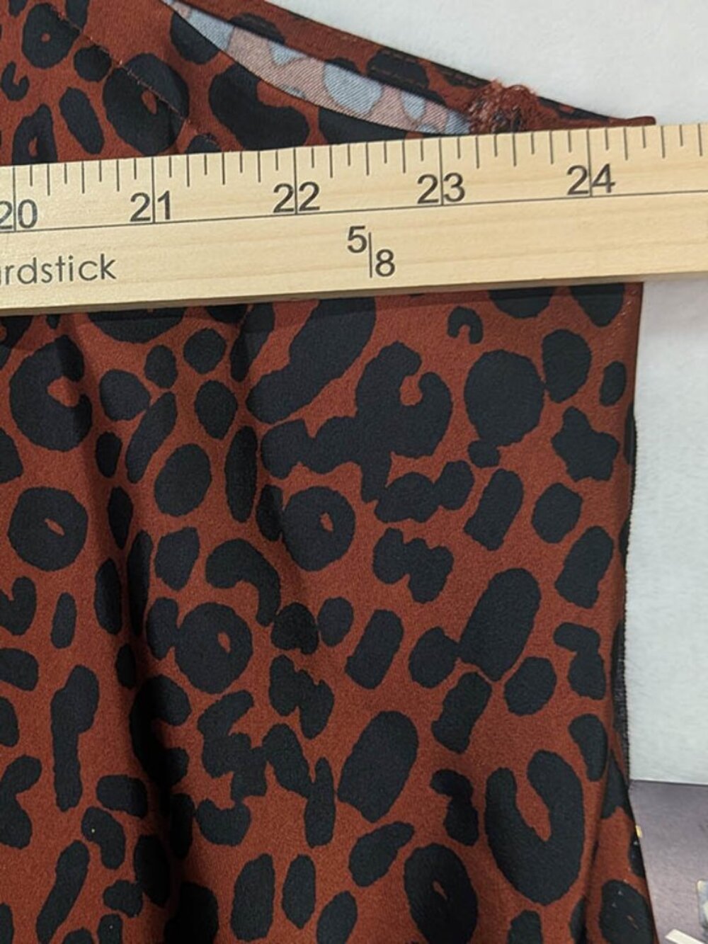 NEW Ava & Viv Cami Womens 3X Leopard Boho Chic Resort Wear Resort Wear Date - Picture 5 of 8